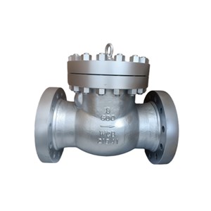 Class 600 LB Swing Check Valve, API 6D, A216 WCB, 8 IN, RTJ