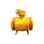 GOST Trunnion Mounted Ball Valve, ASTM A216 WCB, DN500, PN40