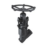 Class 4500 LB Y Globe Valve, API 602, ASTM A105N, PSB, BW