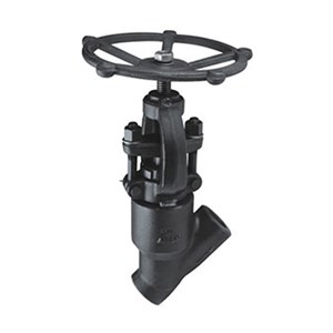 Class 4500 LB Y Globe Valve, API 602, ASTM A105N, PSB, BW