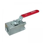 Compact Floating Ball Valve, ASME B16.34, ASTM A105, 3000 PSI