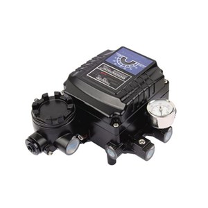 Control Valve Positioner, 0-90°, 4-20 mA DC, 0 to 0.7 MPa