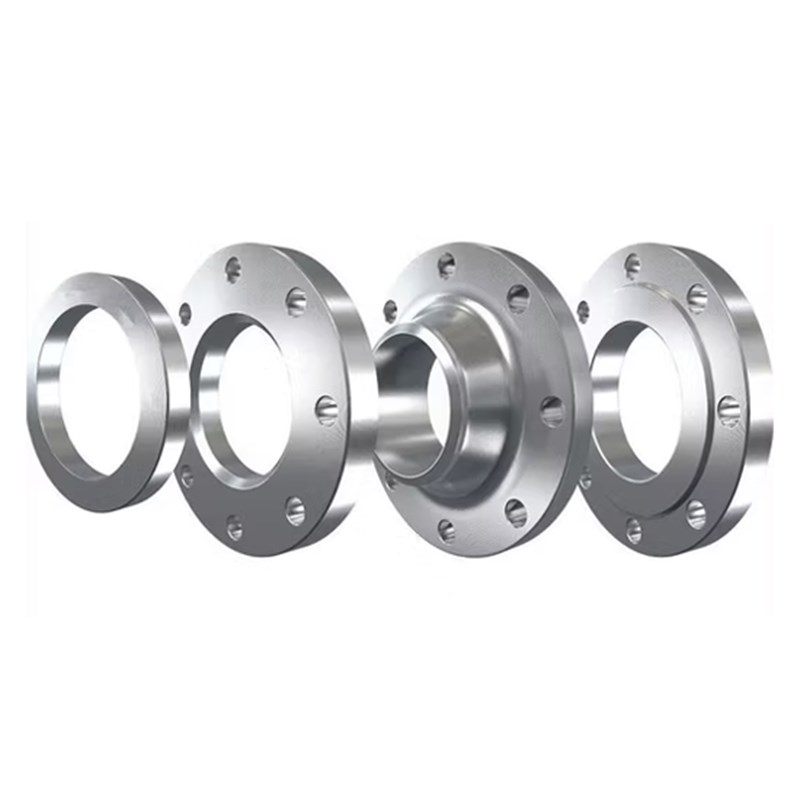 Customized Steel Flanges, 1/2–60 IN, 75–2500 LB, ASME B16.5