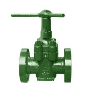 Demco & Oteco Mud Gate Valve, API 6A, 2-4 IN, 2000-5000 PSI