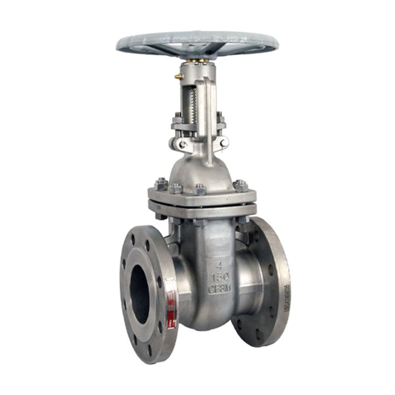 DIN 3352 Wedge Gate Valve, ASTM A216 WCB, 4 IN, CL150, BB