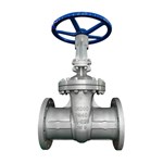 DIN 3352 Wedge Gate Valves, GS-C25, DN200, PN40, RF Flanged