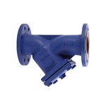 DIN 3352 Y Type Strainer, Cast Steel GS-C25, DN80, PN16, RF