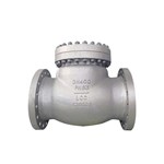 DIN 3356 Swing Check Valve, ASTM A216 WCB, DN400, PN63, BW