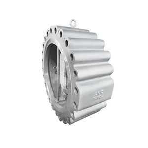 Double Door Wafer Check Valve, API 594, 20 Inch, 150 LB, Lug