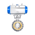 Double Flanged Butterfly Valve, API 609, WCB, 12 IN, 600 LB