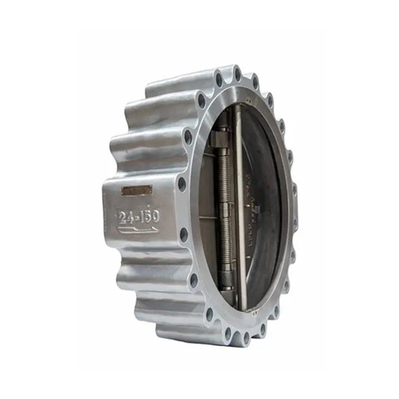 Dual Plate Lug Check Valve, API 594, ASTM A216 WCB, 24 Inch, CL150