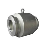 Dual Plate Swing Check Valve, API 594, A105N, 10 IN, Clamped