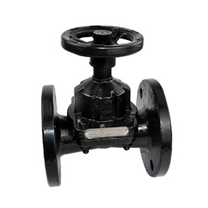 Ductile Iron Diaphragm Valves, BS 5156, MSS SP-88, DN100, RF