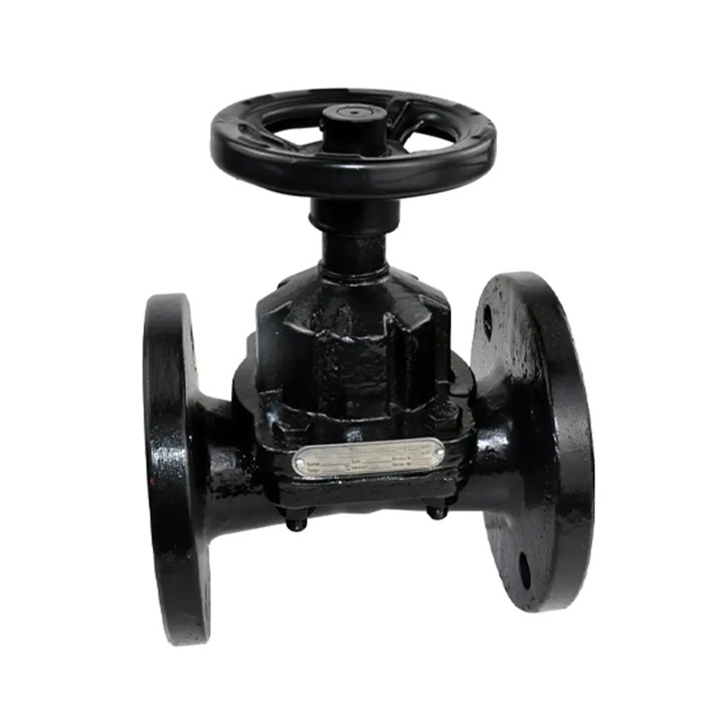 Ductile Iron Diaphragm Valves, BS 5156, MSS SP-88, DN100, RF