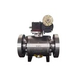 Duplex Steel Ball Valve, API 6D, A182 F51, 6 Inch, 900 LB