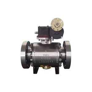 Duplex Steel Ball Valve, API 6D, A182 F51, 6 Inch, 900 LB