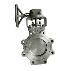 Duplex Steel Butterfly Valve, API 609, A890 5A, 6 IN, CL150