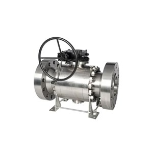 Duplex Steel Trunnion Ball Valve, API 6D, A182 F51, Custom