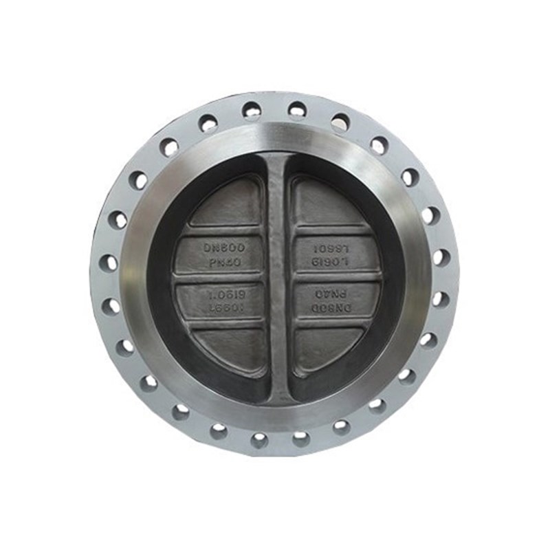 EN 1.0619 Dual Plate Check Valve, API 594, DN600, PN40, 24IN