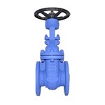 EN 1.0619 Gate Valve, DIN 3352 F4, DN80, PN16, 3 IN, BB, RF