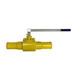 Extended Body Ball Valve, BS 5351, ASTM A105N, 1 Inch, CL600