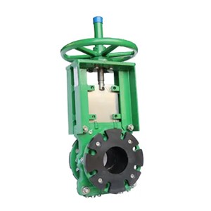 Flanged Slurry Knife Gate Valves, DI GGG40, 4 Inches, 150 LB