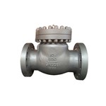 Full Opening Swing Check Valve, API 6D, WCB, 10 IN, CL600