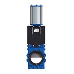 GGG40 Slurry Knife Gate Valve, DN300, PN10, 12 IN, Pneumatic