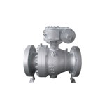 Hard Seal Trunnion Ball Valve, A216 WCB, 10 Inch, CL600, RF