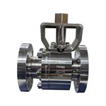 HC276 Floating Ball Valve, Hastelloy C276, DN50, PN160