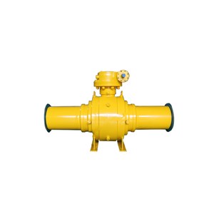 High Pressure Fully Welded Ball Valve, API 6D, ASTM A105, BW