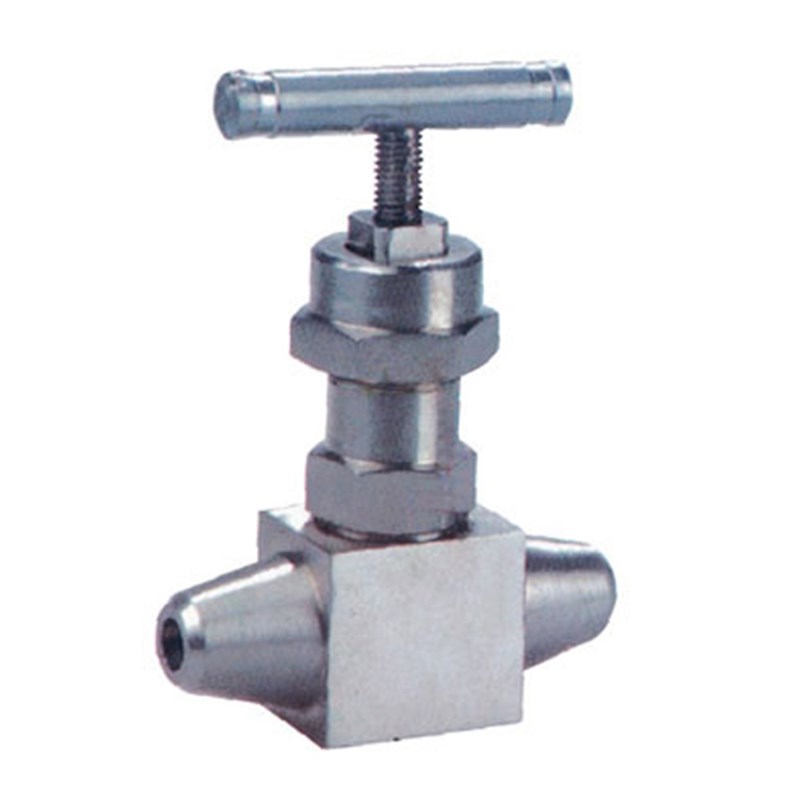 High Pressure Needle Valve, Stainless Steel 316, 6000 PSI, BW