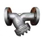 High Pressure Y Strainer, ASME B16.34, WCB, 3 Inch, 300 LB