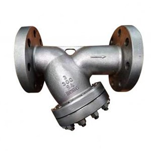 High Pressure Y Strainer, ASME B16.34, WCB, 3 Inch, 300 LB