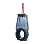 Hydraulic Actuated Knife Gate Valve, GGG40, 20 Inch, CL150