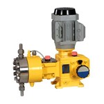 Hydraulic Diaphragm Metering Pump, SS 304/SS 316, 10-180 LPH
