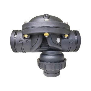 Hydraulic Drive Diaphragm Control Valve, Plastic, DN50-DN100