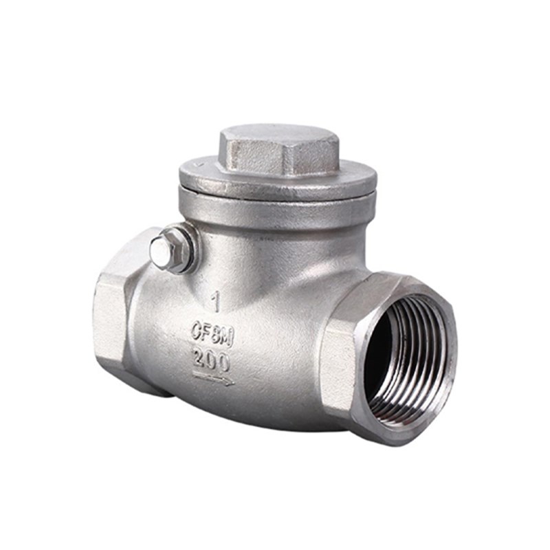 Investment Casting Swing Check Valve, CF8, 1 IN, 200 PSI