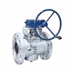 Jacketed Sleeved Plug Valve, API 6D, A216 WCB, 8*6 IN, CL300