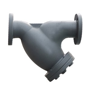 JIS F7220 Y Strainer, Cast Iron, JIS FC200, 50A, 5K, 2 Inch