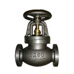 JIS F7313 Marine Globe Valve, JIS SC480, 50A, 5K, 1-1/4 IN