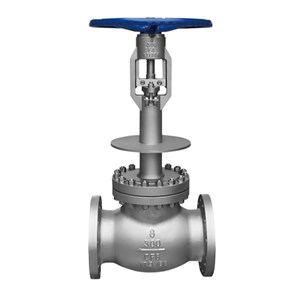 Low Temperature Globe Valve, BS 1873, A351 CF8, 8 IN, CL300
