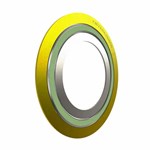 Metal Graphite Spiral Wound Gasket, 1/2-60 IN, THK 0.4–6 mm