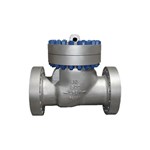 Metal Seated Swing Check Valve, API 6D, CF8M, 12 IN, CL1500