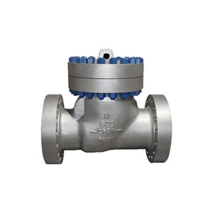 Metal Seated Swing Check Valve, API 6D, CF8M, 12 IN, CL1500