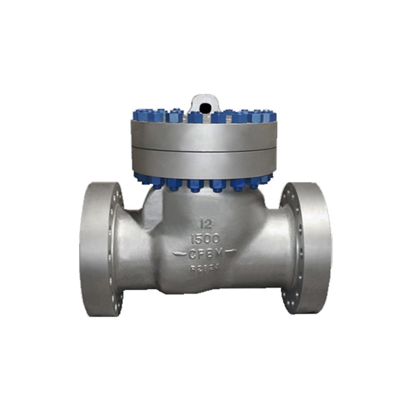 Metal Seated Swing Check Valve, API 6D, CF8M, 12 IN, CL1500