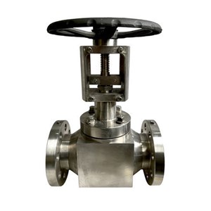 MONEL K400 Globe Valve, API 602, 2 Inch, 300 LB, RF Flanged