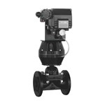 Pneumatic Diaphragm Control Valve, CS, DI, SS, 3/4-16 Inches