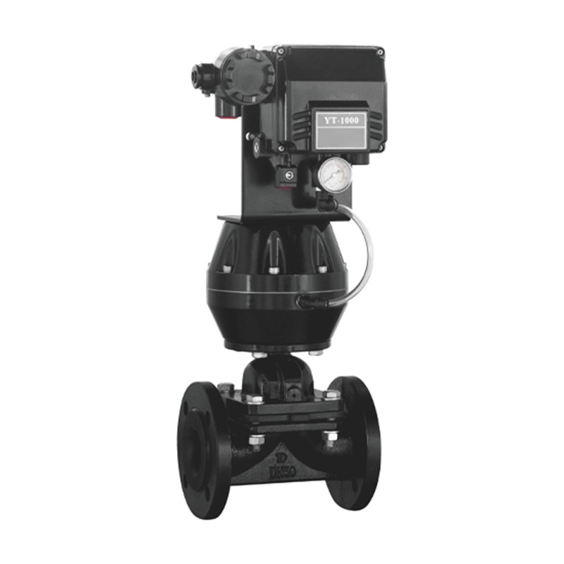 Pneumatic Diaphragm Control Valve, CS, DI, SS, 3/4-16 Inches