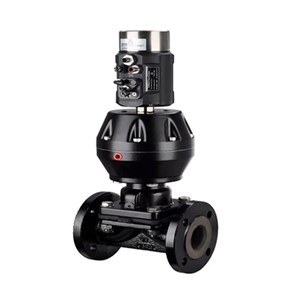 Pneumatic Diaphragm Valves, BS 5156, GGG40, DN50, EPDM Lined